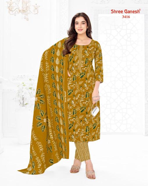 Shree ganesh samaiyra vol 24 wholesale cotton dress material in surat